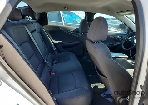 2021 Chevrolet Malibu Lt из США, поврежденный, VIN 1G1ZD5ST6MF071067